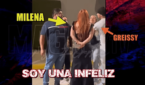 Milena Zárate y Greissy Ortega están distanciadas desde el 2014 Milena Zárate y Greissy Ortega están distanciadas desde el 2014