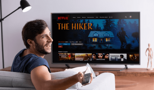 Netflix opta por reproducir propagandas. Foto: FreePik