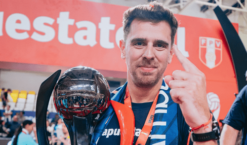 Alianza Lima contará con Facundo Morando y estará presente en el Mundial de Clubes de vóley.