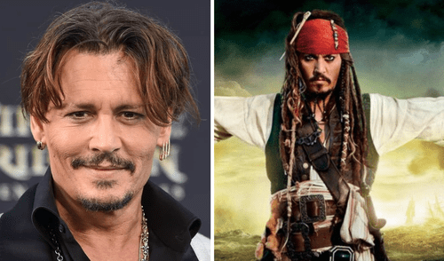 Johnny Depp volverá a interpretar al pirata Jack Sparrow. Foto: Composición LR/ Difusión