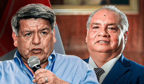 Ministro de Transportes elogió a César Acuña en reunión de APP.