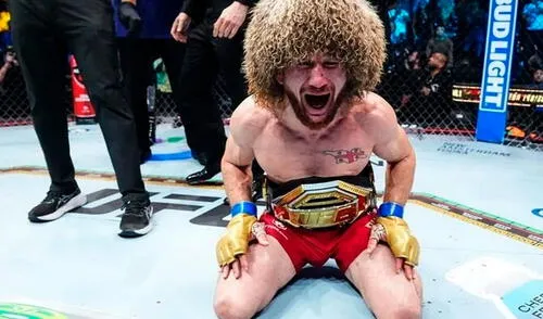 Merab Dvalishvili debe enfrentar a Sean O'Malley el 7 de junio.