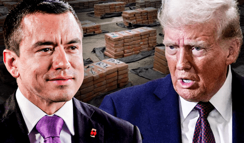 Ecuador y Estados Unidos fortalecen cooperación bilateral en lucha contra narcotráfico.