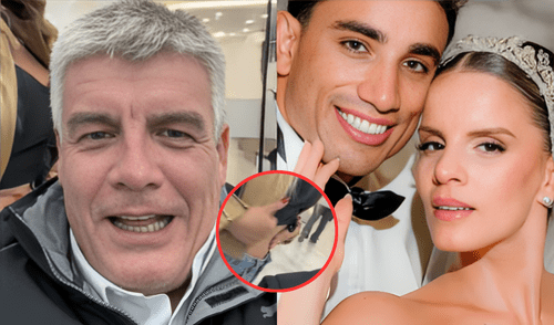 Alejandra Baigorria y Said Palao se casaron el 26 de abril del 2025