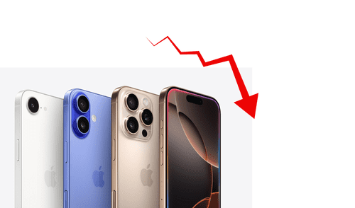 Apple sufrió una caída en sus acciones tras aranceles de Donald Trump. Foto: Composición LR/ Apple Apple sufrió una caída en sus acciones tras aranceles de Donald Trump. Foto: Composición LR/ Apple