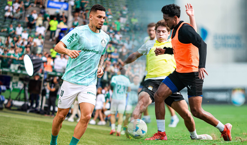 Palmeiras se enfrentará a Sporting Cristal en un duro partido que se jugará en Brasil. Foto: composición LR/X Palmeiras se enfrentará a Sporting Cristal en un duro partido que se jugará en Brasil.