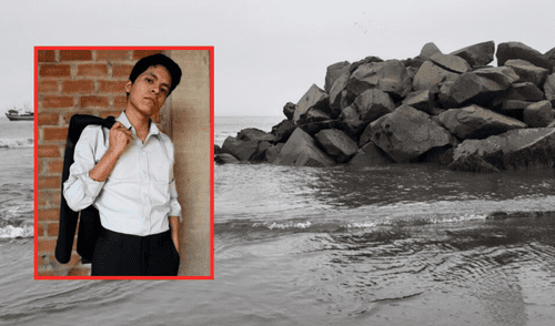 Joven estudiante desaparece en playa de Trujillo. Foto: composición LR/ difusión Joven estudiante desaparece en playa de Trujillo. Foto: composición LR/ difusión