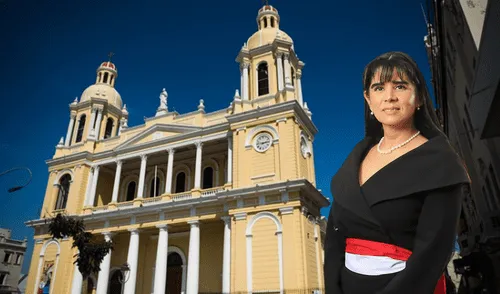 Ministra Desilú León llegó a Chiclayo para coordinar de la ruta de León XIV, Foto: Composición LR/  Gob/ Difusión