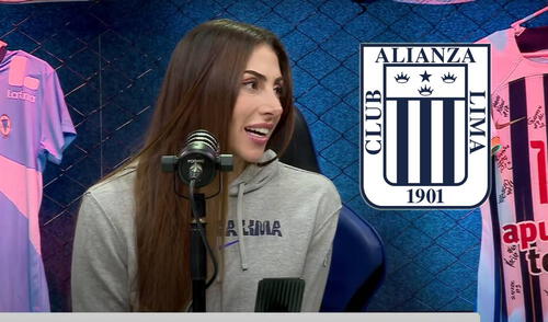 Julieta Lazcano consiguió el bicampeonato con Alianza Lima ante Regatas Lima. Foto: captura/Latina Deportes Julieta Lazcano consiguió el bicampeonato con Alianza Lima ante Regatas Lima