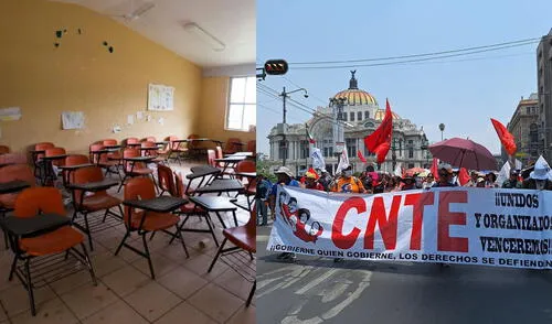 El paro de maestros de la CNTE ha afectado la normalidad escolar en México. El paro de maestros de la CNTE ha afectado la normalidad escolar en México.