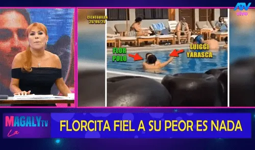 Magaly Medina tuvo duras palabras contra Flor Polo en su programa del lunes 26 de mayo.