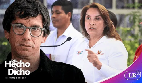 Jaime Chincha cuestionó en su programa el pedido de viaje de Dina Boluarte.