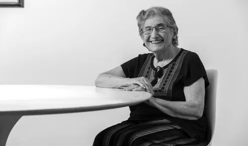 Myriam Nemes. Foto: Alex Bryce. Myriam Nemes. Foto: Alex Bryce.