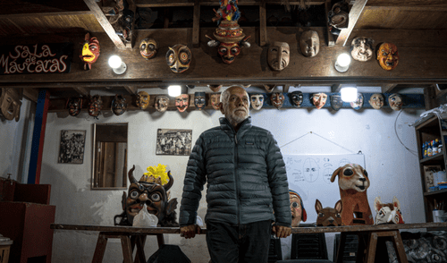 Miguel Rubio Zapata- Foto: John Reyes.