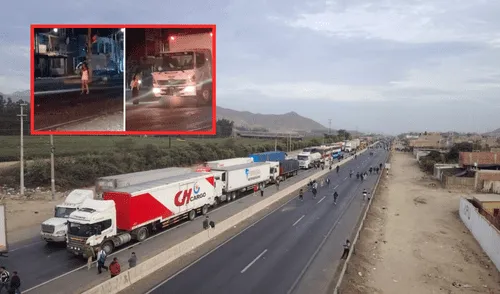 Mujer fue arrollada en la Panamericana Norte, en el sector de Chao, Virú. Foto: composición LR/Andina Mujer fue arrollada en la Panamericana Norte, en el sector de Chao, Virú. Foto: composición LR/Andina