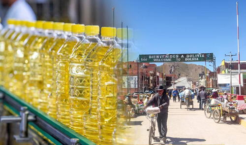 Precio de aceite y azúcar se incrementan en Bolivia ante crisis por falta de dólares. Foto: Composición LR/Andina. Precio de aceite y azúcar se incrementan en Bolivia ante crisis por falta de dólares.