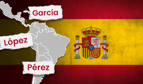 Tener un apellido español podría facilitar el trámite para obtener nacionalidad española. Foto: composición LR Tener un apellido español podría facilitar el trámite para obtener nacionalidad española. Foto: composición LR