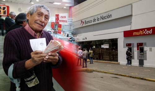 Banco de la Nación presenta nuevo cronograma de pago durante el mes de junio 2025. Foto: Composición LR/Andina Banco de la Nación presenta nuevo cronograma de pago durante el mes de junio 2025.