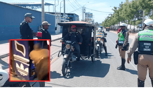 Delincuentes balean mototaxi y lo graban. Foto: composición LR/ Panamericana (foto referencial)