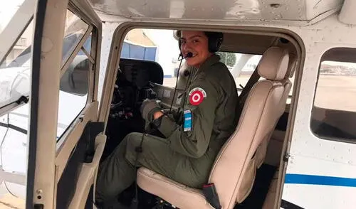 La familia de la piloto de la FAP realizará una vigilia este 27 de mayo.