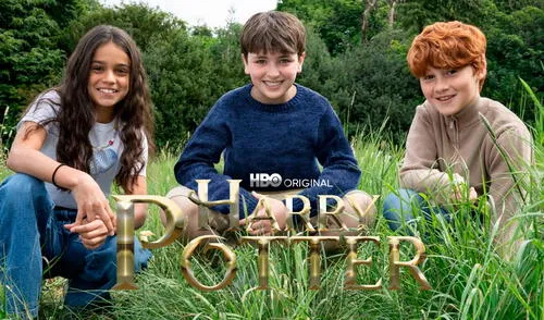 La serie de 'Harry Potter' en HBO Max. Foto: Composición LR/Captura/'X'