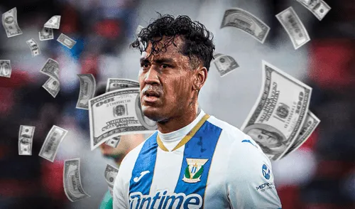 Renato Tapia solo jugó una temporada en Leganés. Foto: composición LR/Leganés Renato Tapia sufrió millonaria caída en su valor tras jugar en Leganés