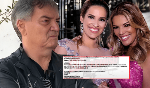 Carlos Morales y Jessica Newton tienen 3 hijos