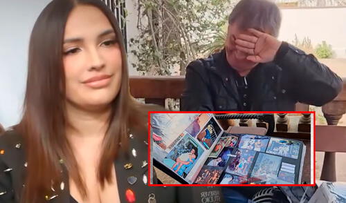 Carlos Morales es el padre biológico de Cassandra Sánchez. Foto: Composición LR/Captura/YouTube Carlos Morales es el padre biológico de Cassandra Sánchez.