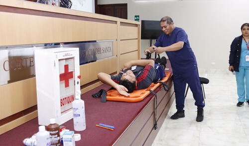 Más de 150 brigadistas se preparan para el simulacro nacional del 30 de mayo.