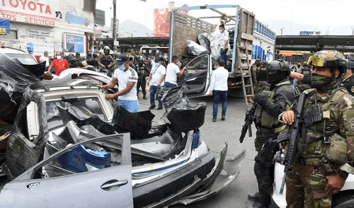 Robo de vehículos se incrementa en el 2025. Foto: Andina