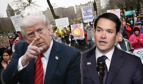 El gobierno de Donald Trump habría solicitado pausar las citas de visas para estudiantes extranjeros en todas las embajadas de Estados Unidos. Donald Trump le habría ordenado a Marco Rubio paralizar los trámites de visado para estudiantes inmigrantes que quieran estudiar en Estados Unidos.