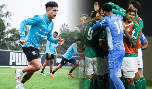 Sporting Cristal y Palmeiras se preparan para un partidazo por la Copa Libertadores.