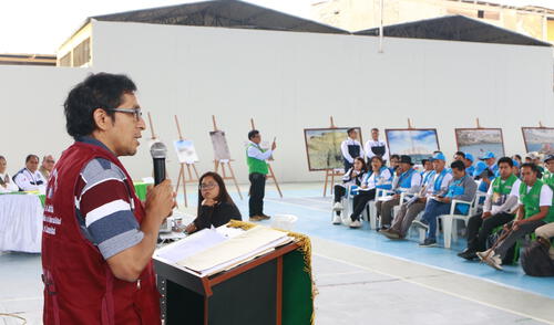 El evento, celebrado en Casma, reunió a representantes de diversas provincias.