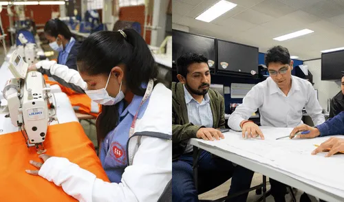 Existen carreras universitarias que solo tienen una vacante solicitada por las empresas en Perú, según MiCarrera, del MTPE. Foto: Composición LR/ Andina Estas son las 4 carreras universitarias menos solicitadas por las empresas en el Perú, según MTPE: solo una vacante disponible
