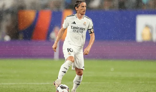 Luka Modrić ha disputado un total de 590 partidos con el Real Madrid desde su llegada en 2012. Foto: Archivo GLR