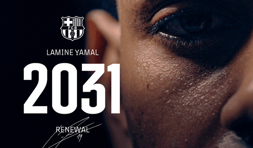 Lamine Yamal es considerado uno de los mejores jugadores del mundo. Foto: FC Barcelona Lamine Yamal aseguró ser el mejor pagado del Barcelona: firmó histórico contrato