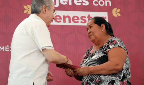 Mujeres con Bienestar se posiciona como un programa de alto impacto social, centrado en dignificar la vida de miles en México. Este esfuerzo se consolida como una herramienta eficaz para cerrar brechas y generar oportunidades tangibles en favor de las mujeres del Estado de México.