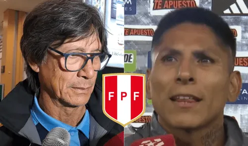 Ángel Comizzo envió fuerte mensaje a Óscar Ibáñez por no llamar a Raúl Ruidíaz a la selección peruana