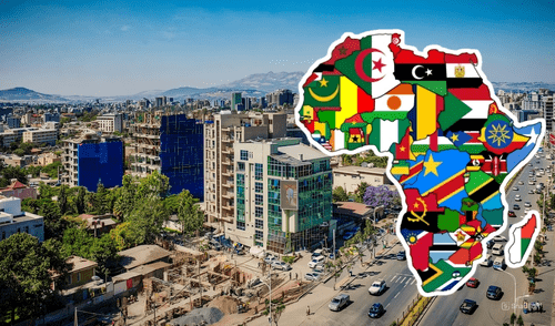 Este país africano que cuenta con un calendario peculiar. Foto: composición LR/KAYAK