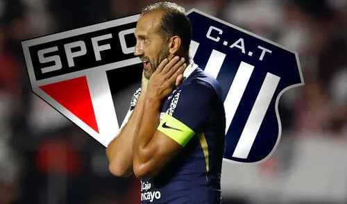 Alianza Lima jugará ante Libertad al mismo tiempo del Sao Paulo vs Talleres. Foto: composición GLR/AFP Alianza Lima jugará ante Libertad al mismo tiempo del Sao Paulo vs Talleres