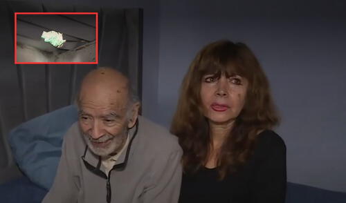 Anciano sufre fuerte golpe en la cabeza luego de ser impactado por ladrillo: Foto: Composición LR/CDN