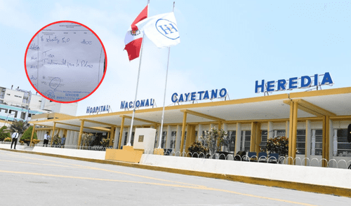 Paciente del Cayetano Heredia solicita ayuda para su operación. Foto: composición LR Paciente del Cayetano Heredia solicita ayuda para su operación. Foto: composición LR