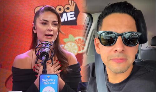 Productor de 'Good Time' rompe su silencio tras tras ser vinculado con Laura Spoya y se indigna: "He dormido en el mueble. Foto: composición LR/CapturaInstagramAbnerRobles/GoodTime. laura spoya | Brian Rullan | abner robles | abner robles y laura spoya