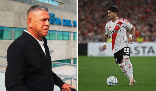 El 'Puma' Carranza es un referente histórico del club crema. Foto: composición de LR/captura de Universitario/River Plate