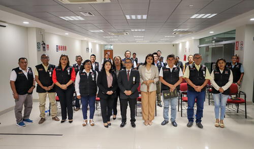 Se impartieron temas sobre conciliación, comunicación efectiva y redacción de actas. Se impartieron temas sobre conciliación, comunicación efectiva y redacción de actas.