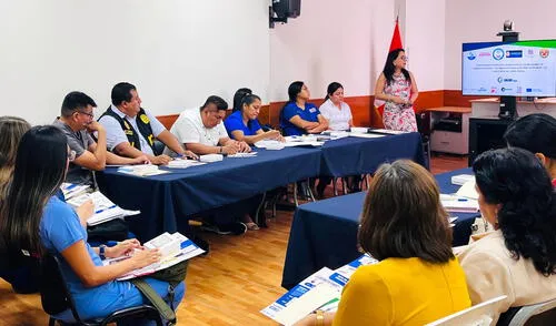 El evento reunió a representantes del Poder Judicial, DIRESA y otras instituciones.