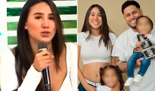 Samahara Lobatón y Bryan Torres tendrán su segundo hijo.