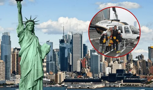 Proyecto de ley en Nueva York busca prohibir los vuelos turísticos tras accidente en el río Hudson. Proyecto de ley en Nueva York busca prohibir los vuelos turísticos tras accidente en el río Hudson.