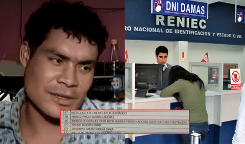 Surco, hermanos de Surco tienen los nombres más largos, Perú