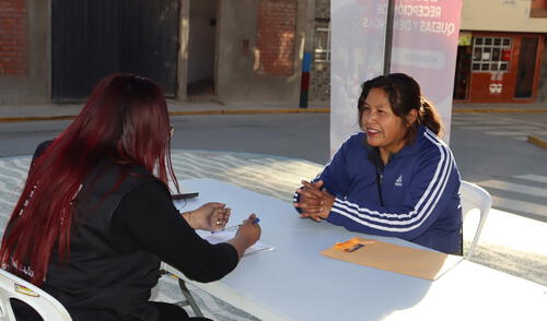 La estrategia descentralizada de la ODANC continuará en diferentes localidades de la región.